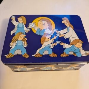 Vintage Tetley tea tin 1980s in GUC